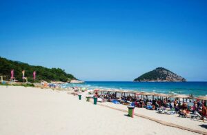 Пляж Парадайз Тасос