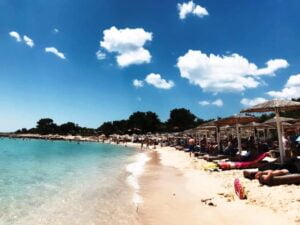 Пляж Псили Аммос - Тасос